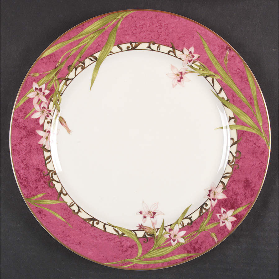 Orchid Tapestry Dinner Plate by Mikasa-1