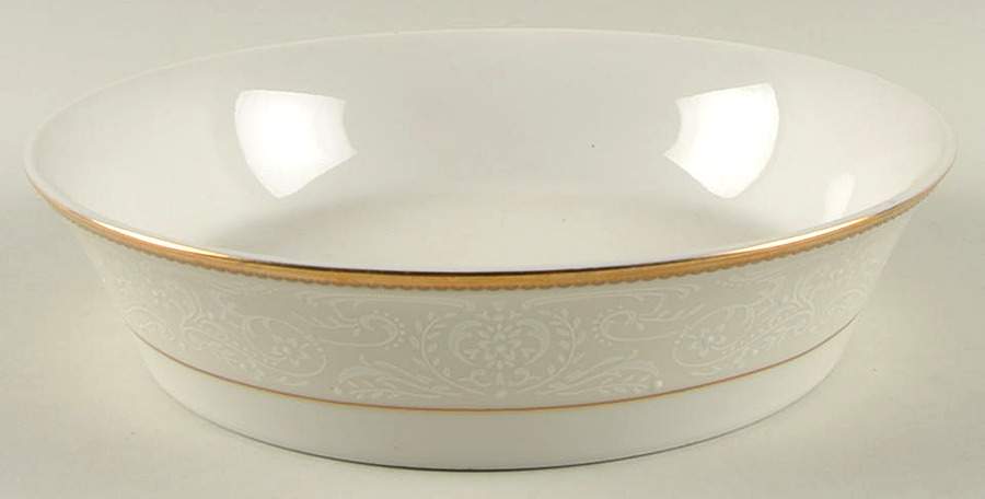 Dynasty Gold Coupe Soup Bowl by Mikasa-1