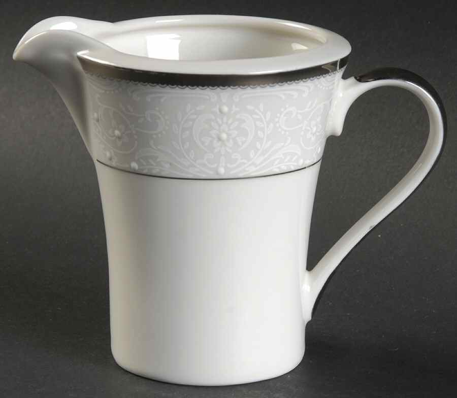 Dynasty Platinum Creamer by Mikasa-1