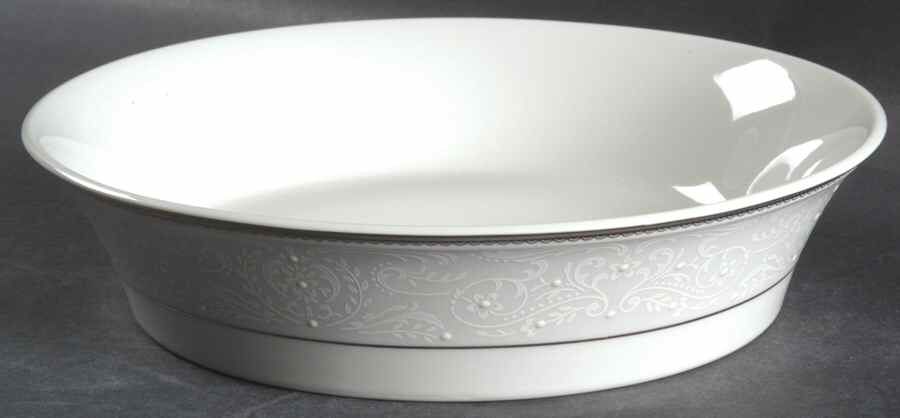 Dynasty Platinum Coupe Soup Bowl by Mikasa-1