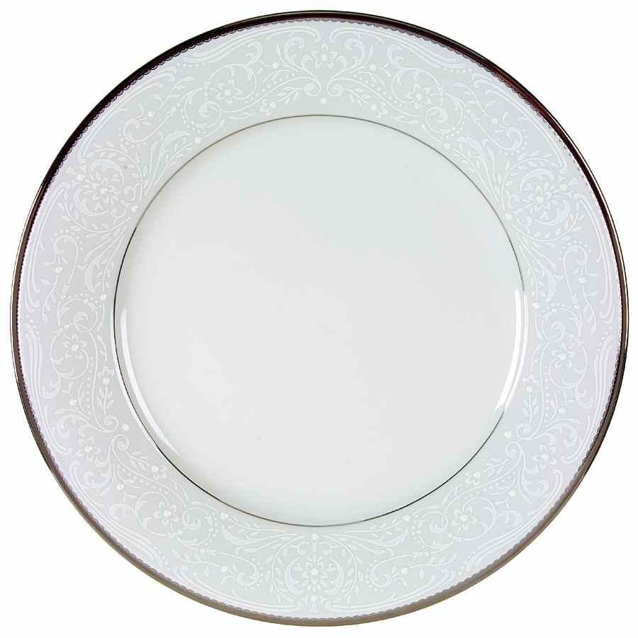 Dynasty Platinum Dinner Plate by Mikasa-1