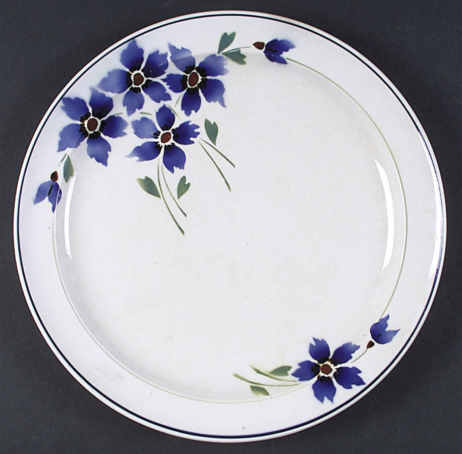 Mdf3 Dinner Plate by Moulin des Loups-1