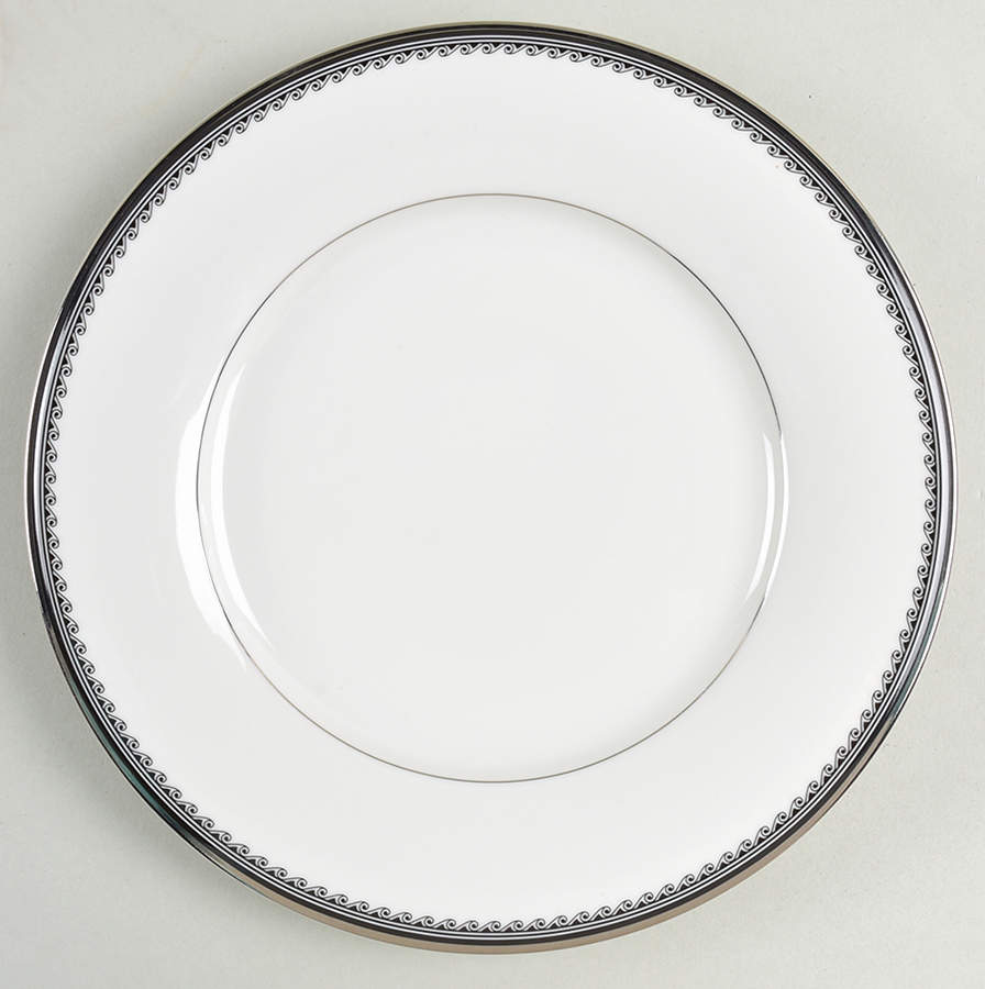Platinum Court Salad Plate by Mikasa-1