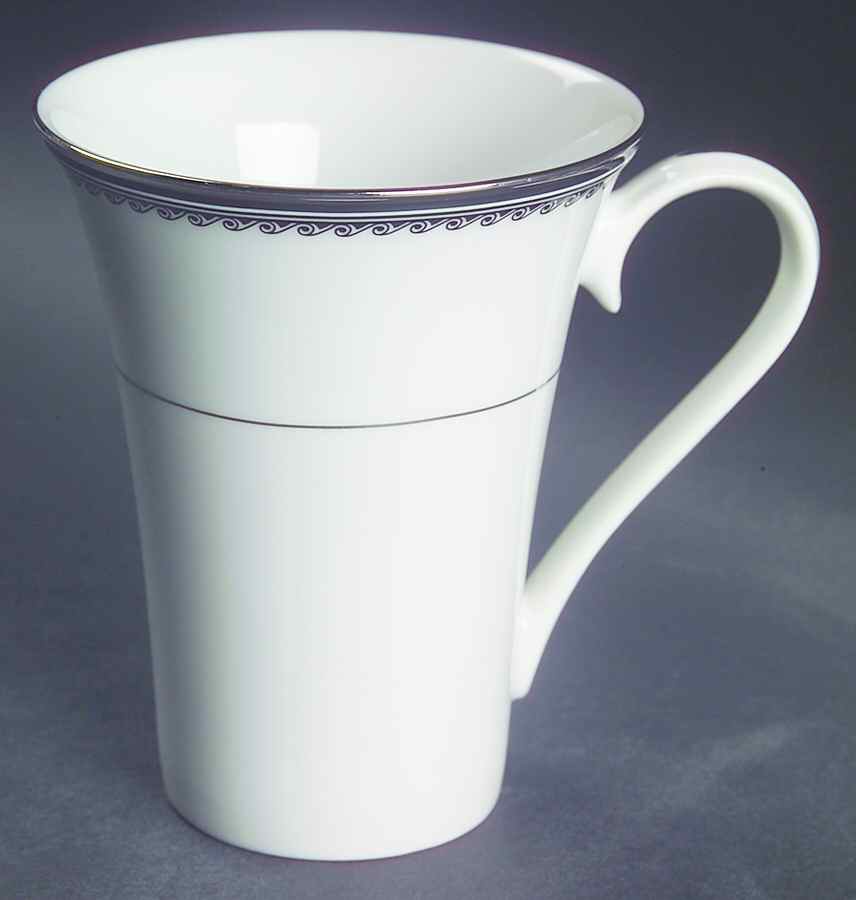 Platinum Court Mug by Mikasa-1
