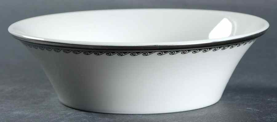 Platinum Court Fruit/Dessert (Sauce) Bowl by Mikasa-1