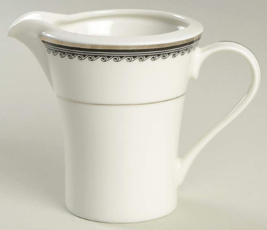 Platinum Court Creamer by Mikasa-1