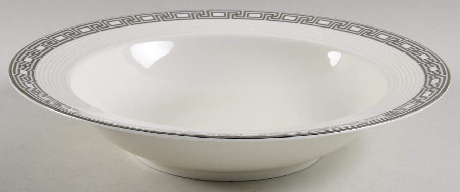Corinthian 10" Round Vegetable Bowl by Mikasa-1
