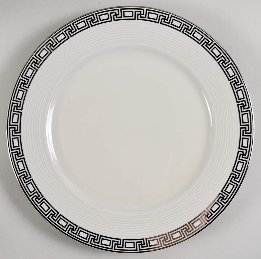 Corinthian Chop Plate (Round Platter) by Mikasa-1