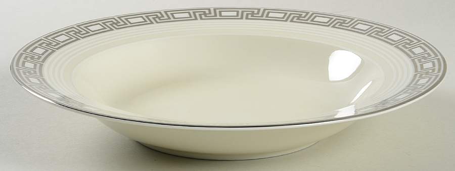 Corinthian Rim Soup Bowl by Mikasa-1