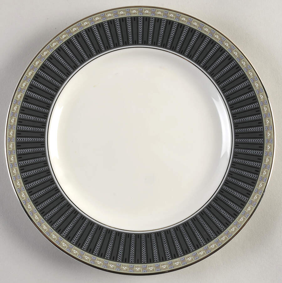 Tuxedo Park Salad Plate by Mikasa-1