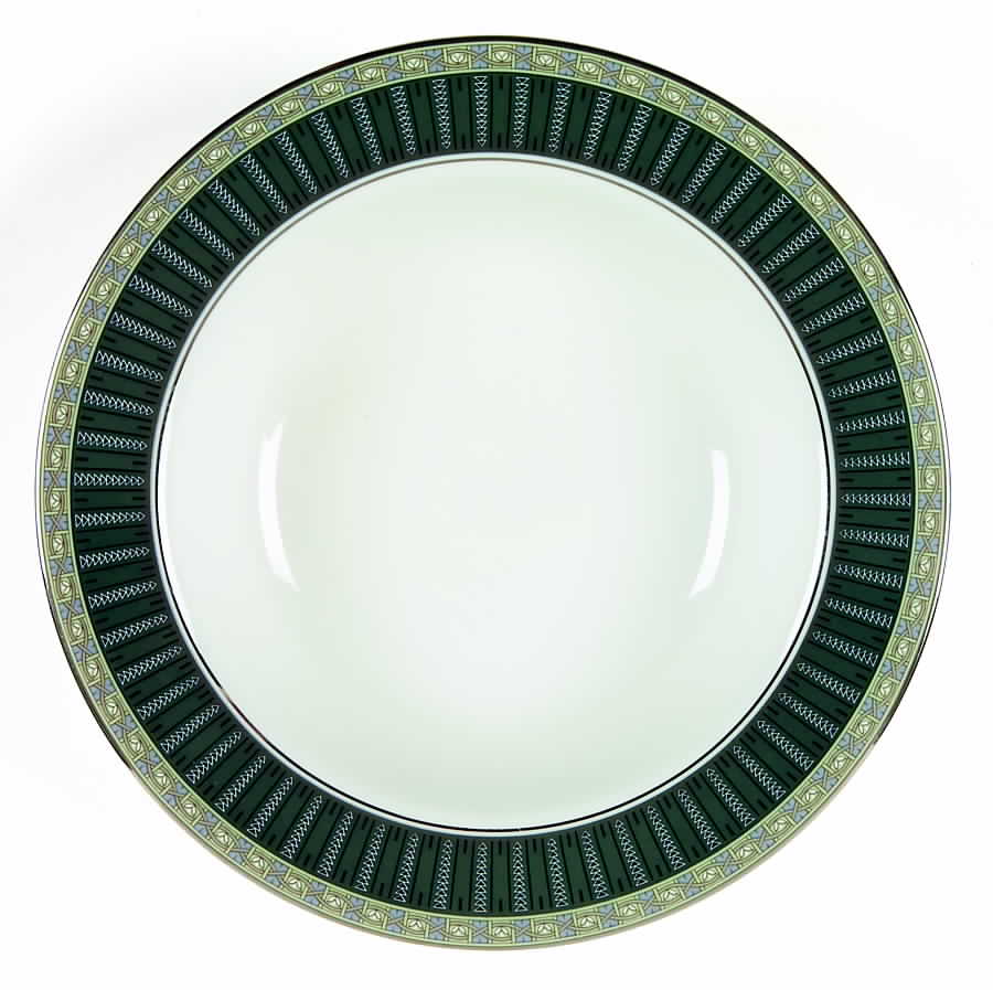 Tuxedo Park Rim Fruit/Dessert (Sauce) Bowl by Mikasa-1