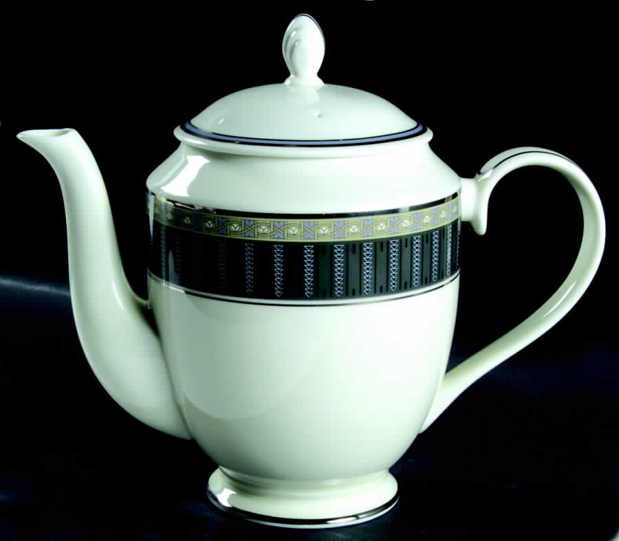 Tuxedo Park Coffee Pot & Lid by Mikasa-1