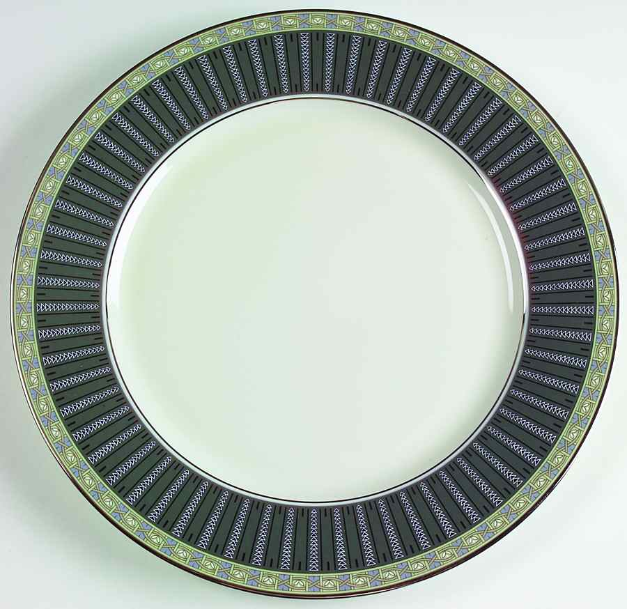Tuxedo Park Dinner Plate by Mikasa-1