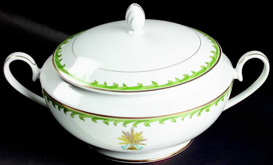 Prairie Gold 2 Qt Round Covered Casserole by Mikasa-1