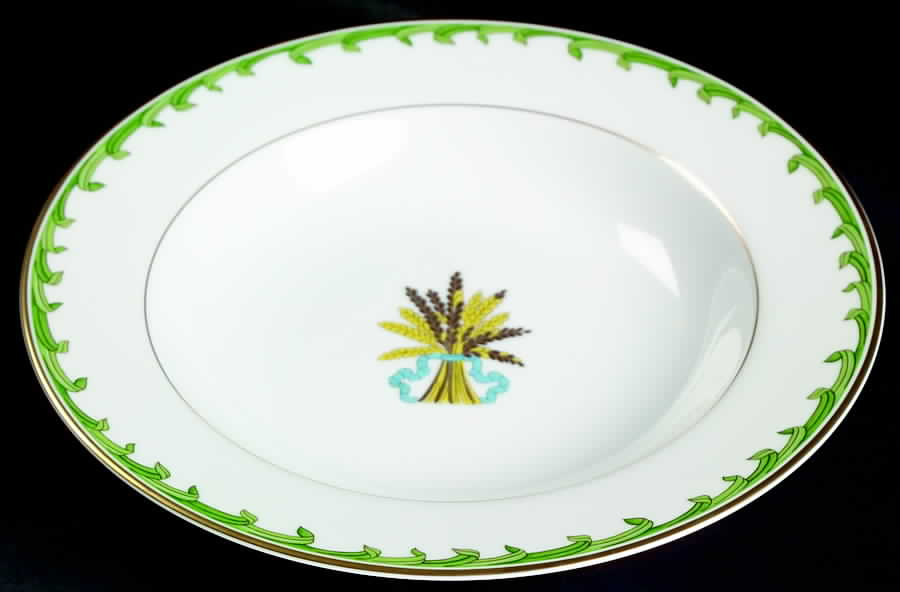 Prairie Gold Rim Soup Bowl by Mikasa-1
