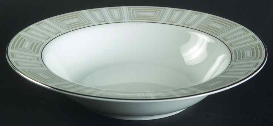 Parthenon Rim Fruit/Dessert (Sauce) Bowl by Mikasa-1
