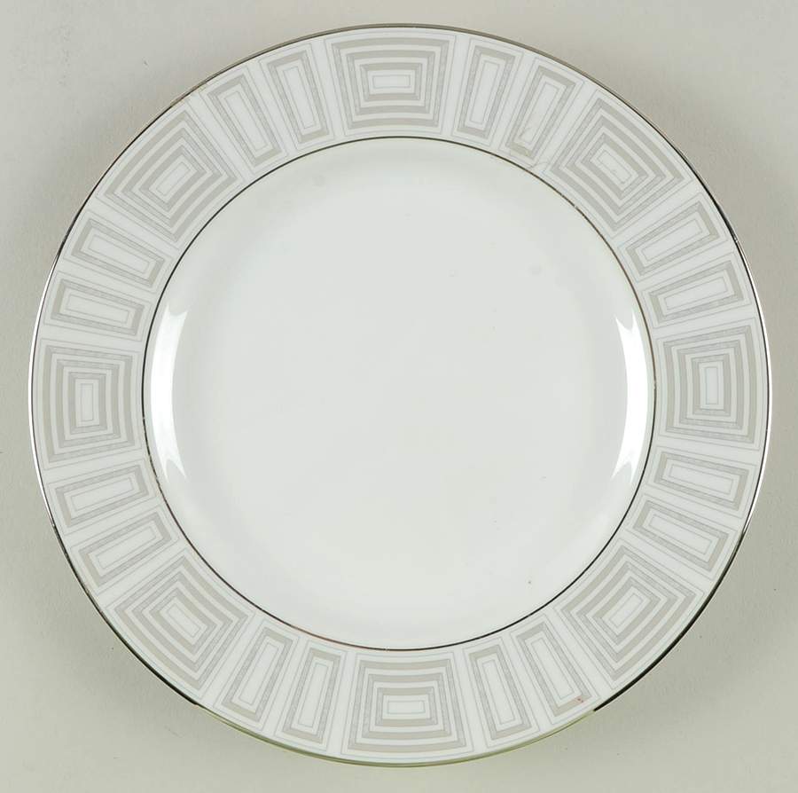 Parthenon Salad Plate by Mikasa-1
