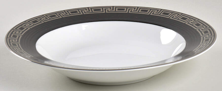 Colonnade Rim Soup Bowl by Mikasa-1