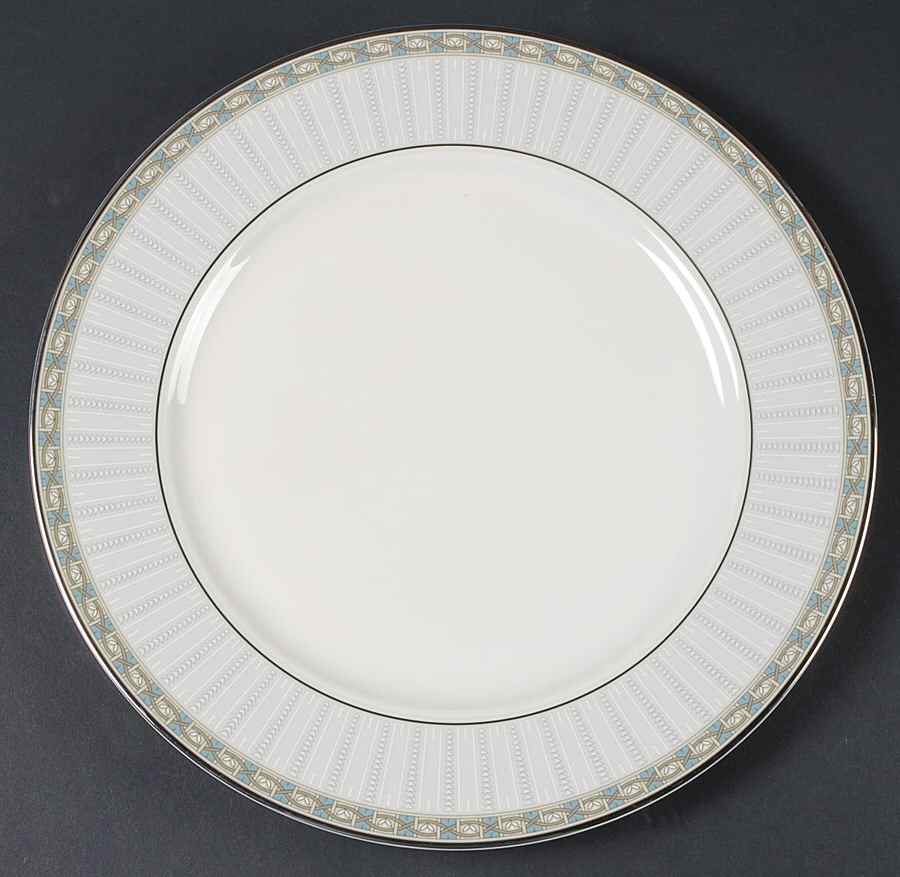 Bryn Mawr 12" Chop Plate (Round Platter) by Mikasa-1