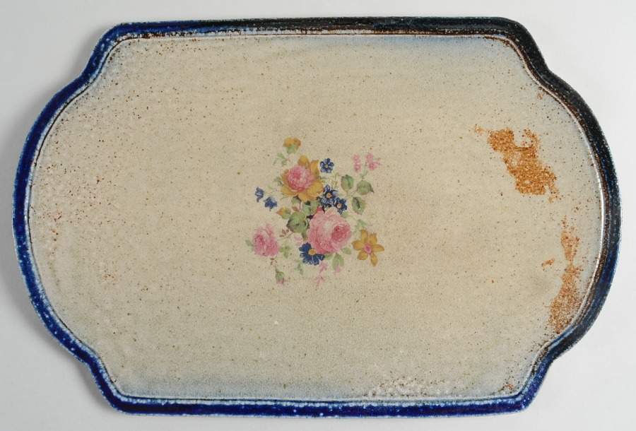 Chippendale Cheese Tray by Monroe Salt Works-1