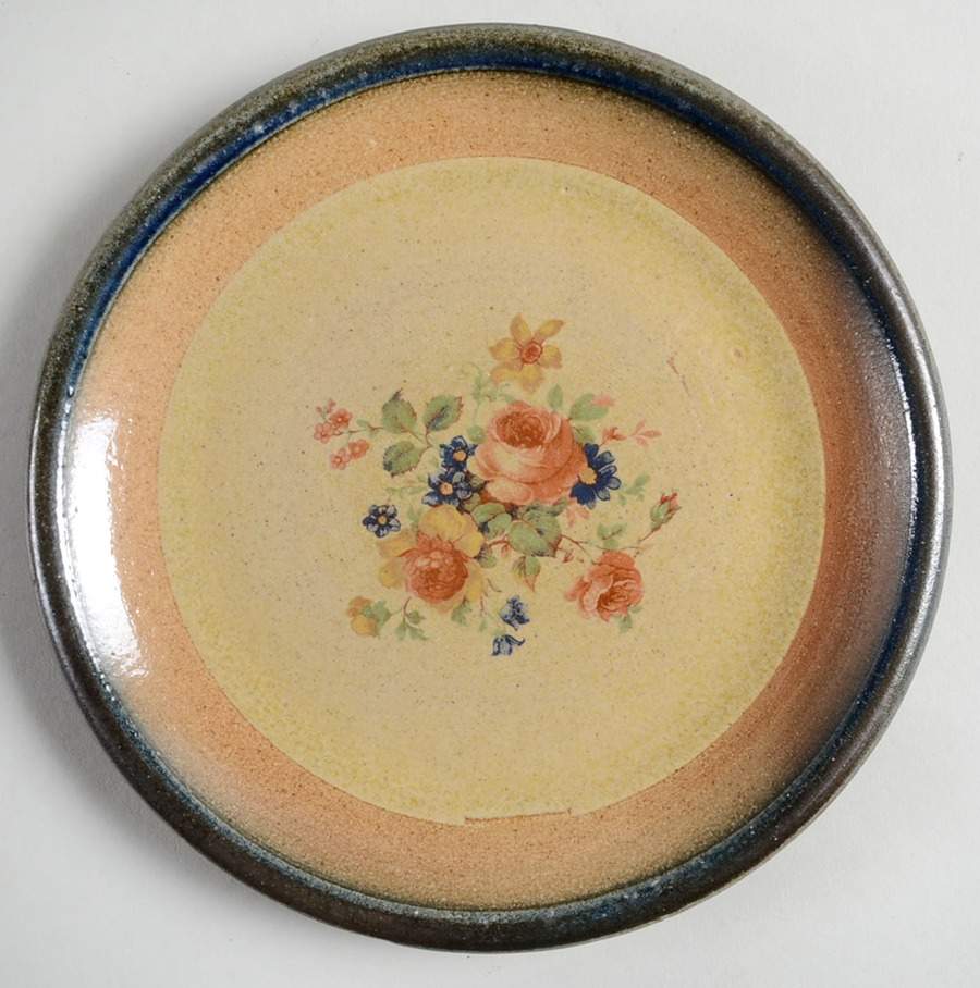 Chippendale Salad/Dessert Plate by Monroe Salt Works-1