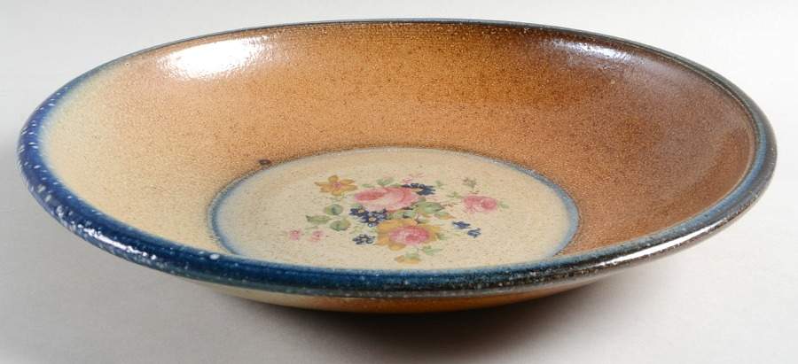 Chippendale 12" Pasta Serving Bowl by Monroe Salt Works-1