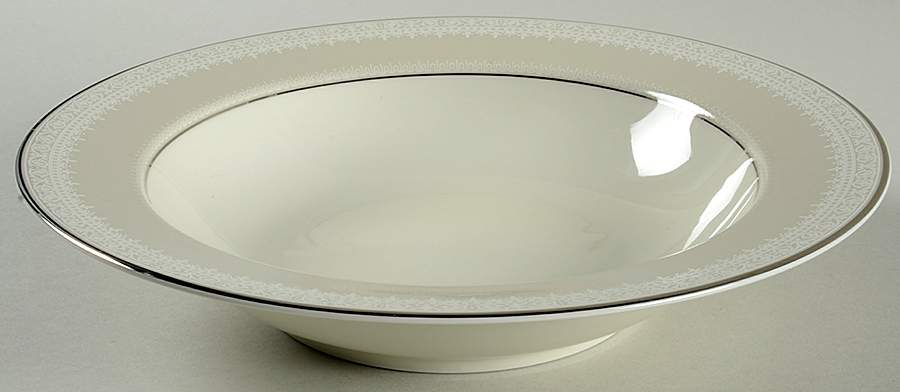 Madeira Lace 10" Round Vegetable Bowl by Mikasa-1