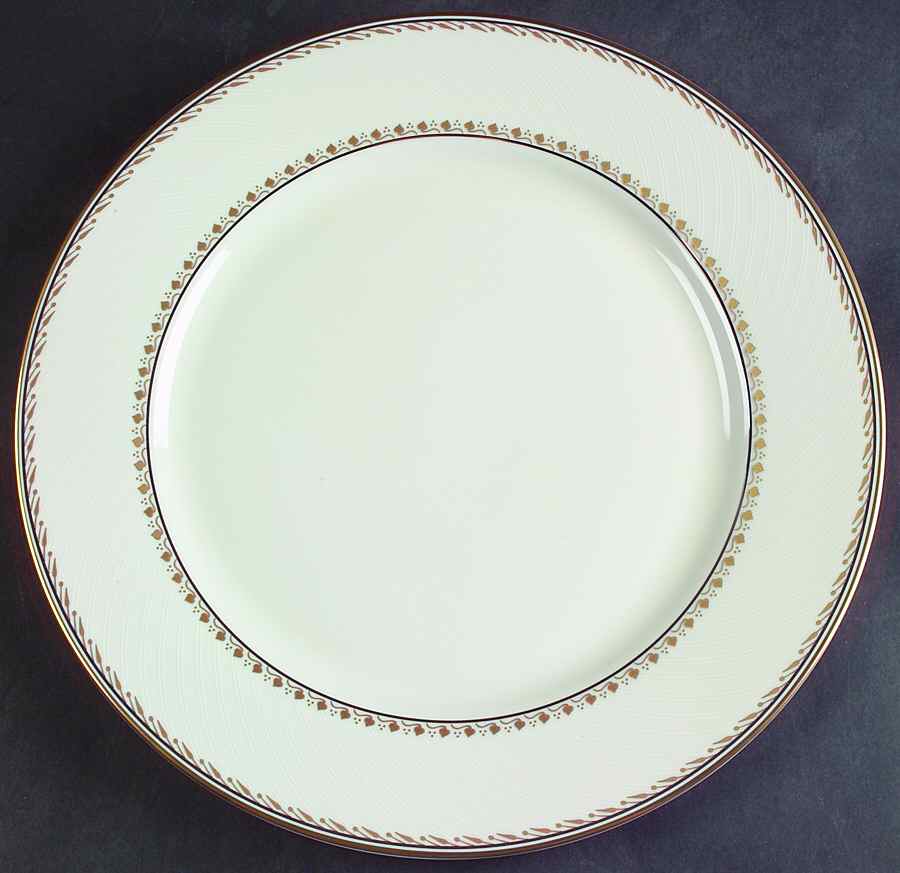 Golden Crown Dinner Plate by Mikasa-1