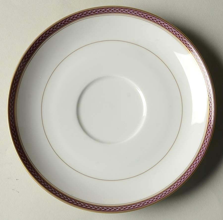 Ashton Saucer by Mikasa-1