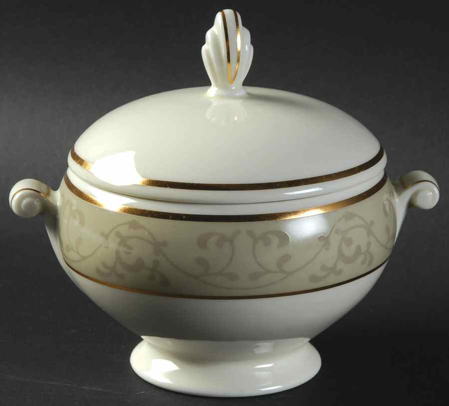 Regent Street Sugar Bowl & Lid by Mikasa-1