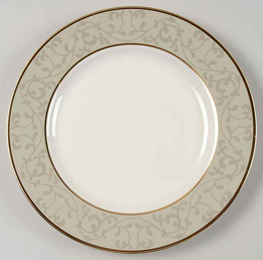 Regent Street Salad Plate by Mikasa-1