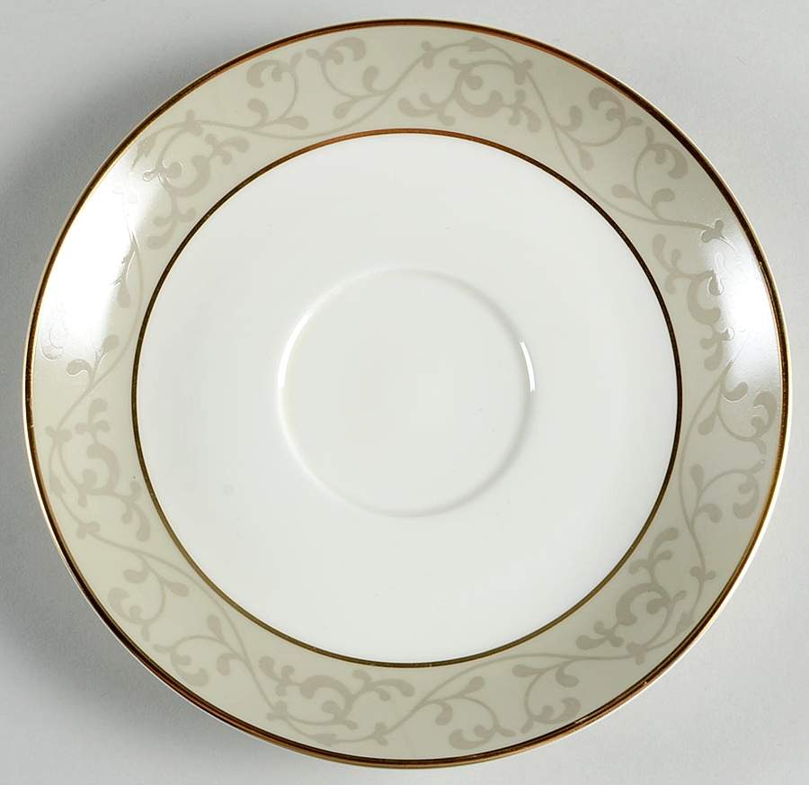 Regent Street Saucer by Mikasa-1