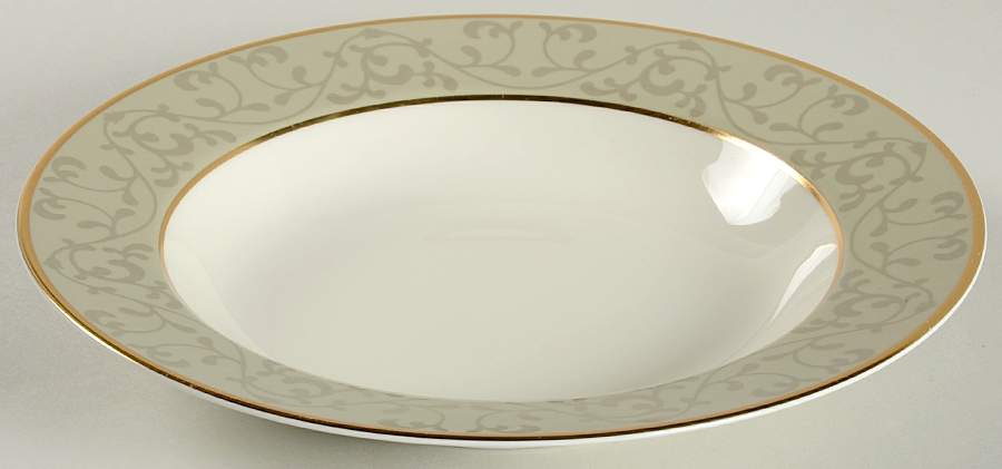 Regent Street Rim Soup Bowl by Mikasa-1