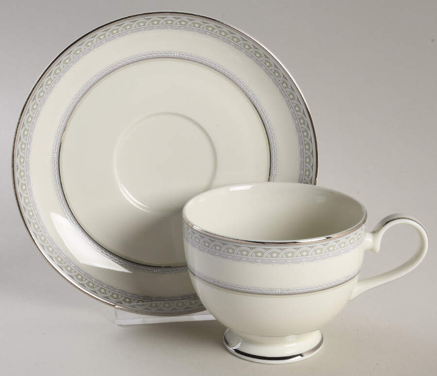 Belhurst Footed Cup & Saucer Set by Mikasa-1