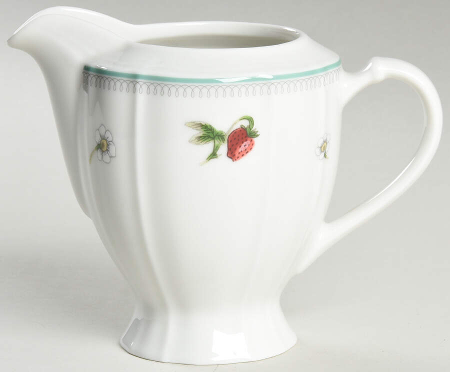 Strawberry Field Creamer by Mikasa-1