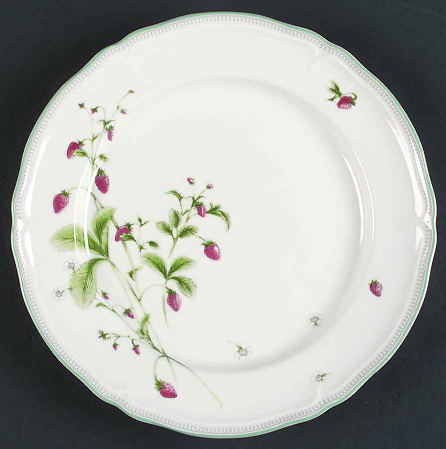 Strawberry Field Dinner Plate by Mikasa-1