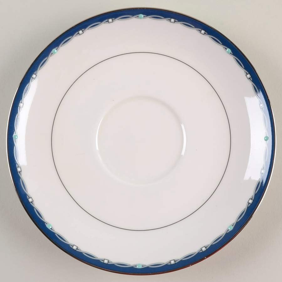 Wellington Saucer by Mikasa-1