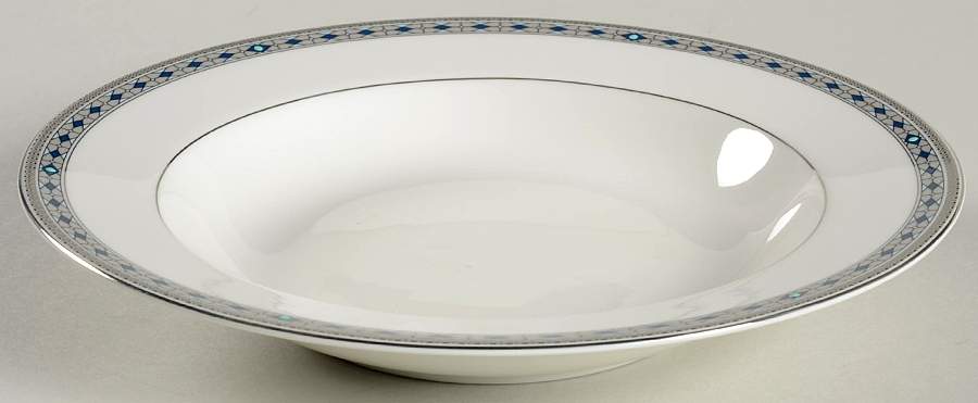 Stratford Rim Soup Bowl by Mikasa-1