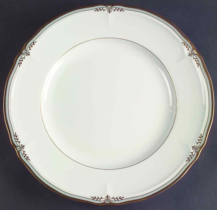Baronial Gold 12" Chop Plate (Round Platter) by Mikasa-1
