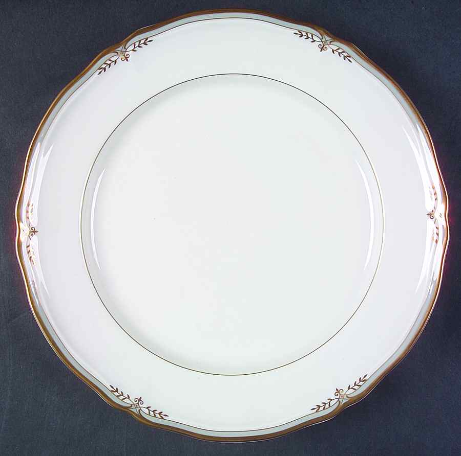 Baronial Gold Dinner Plate by Mikasa-1