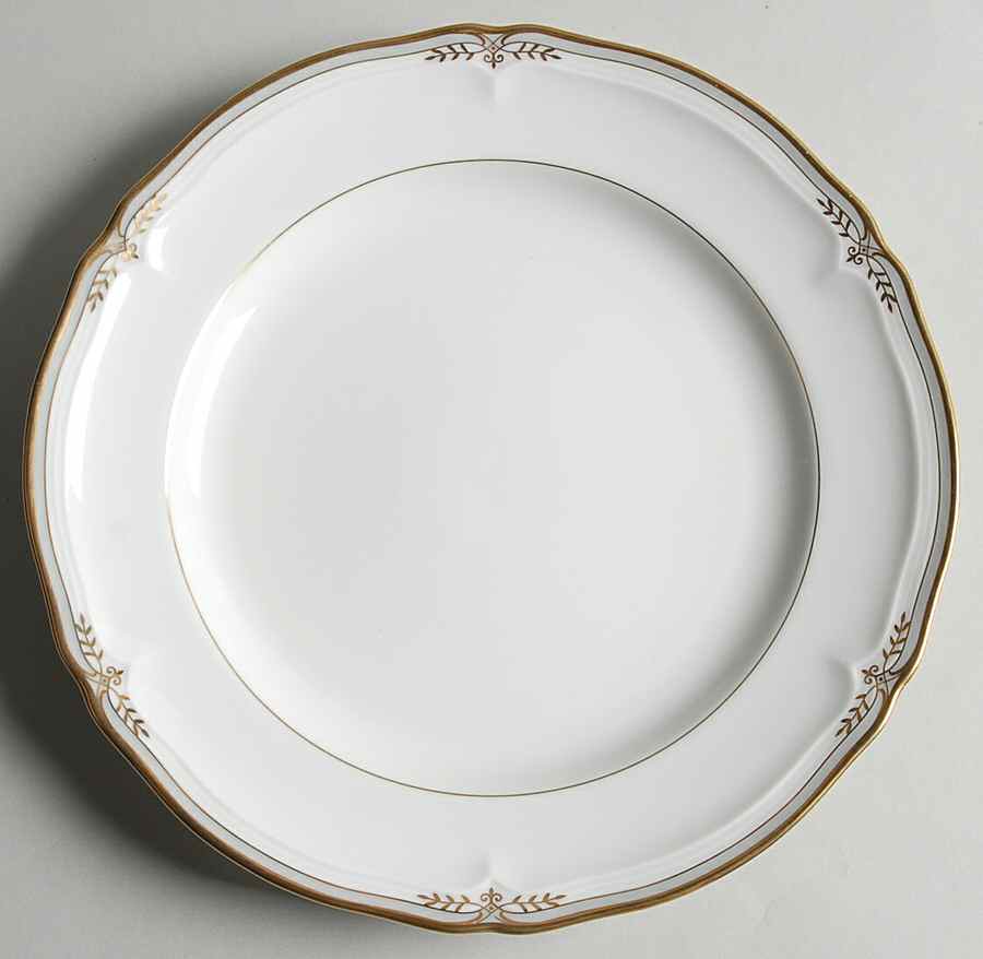 Baronial Gold Salad Plate by Mikasa-1