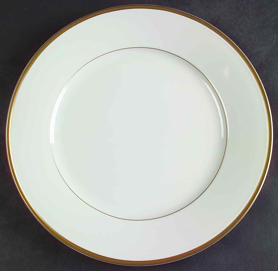 Regency Gold Dinner Plate by Mikasa-1