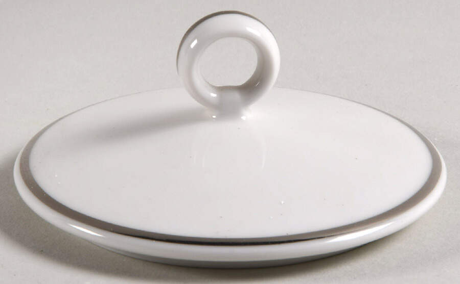 Regency Platinum Lid for Sugar Bowl by Mikasa-1
