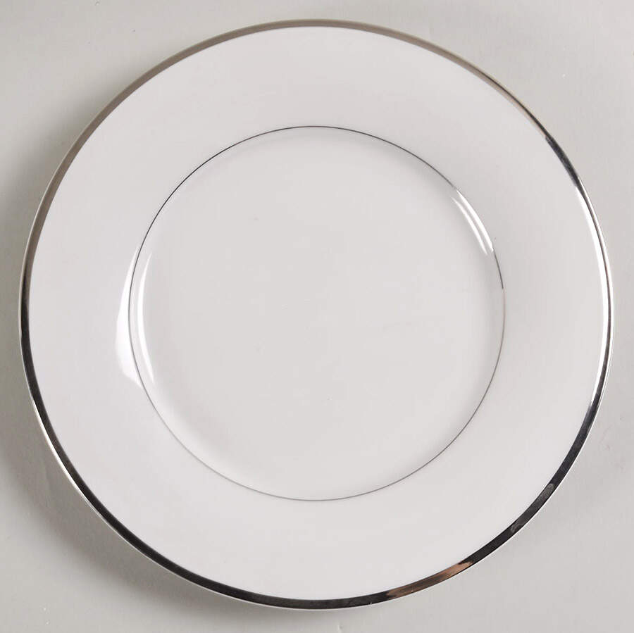 Regency Platinum Salad Plate by Mikasa-1