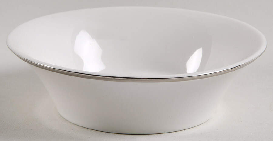 Regency Platinum Fruit/Dessert (Sauce) Bowl by Mikasa-1
