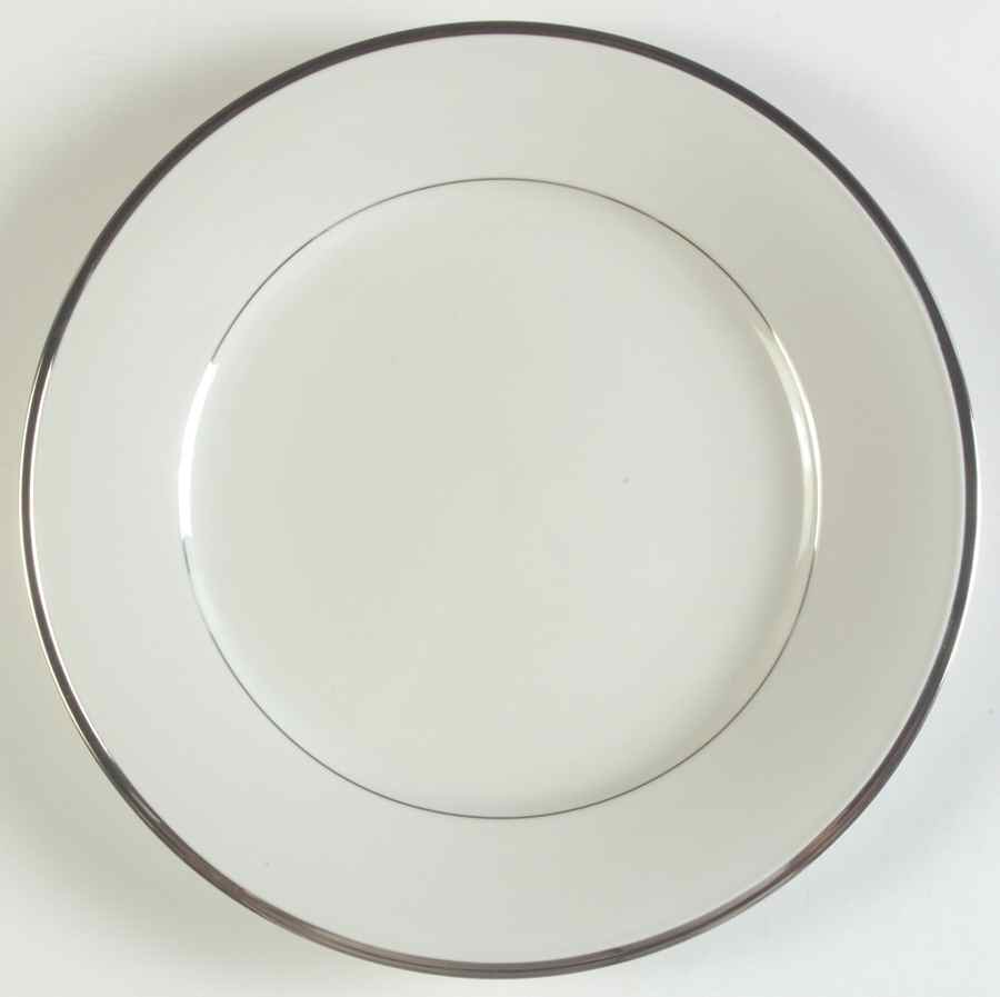 Regency Platinum Dinner Plate by Mikasa-1