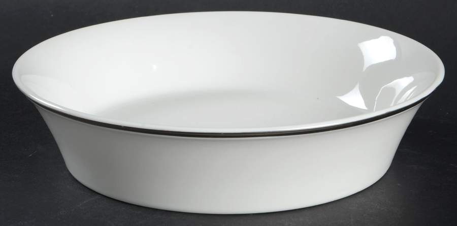 Regency Platinum Coupe Soup Bowl by Mikasa-1