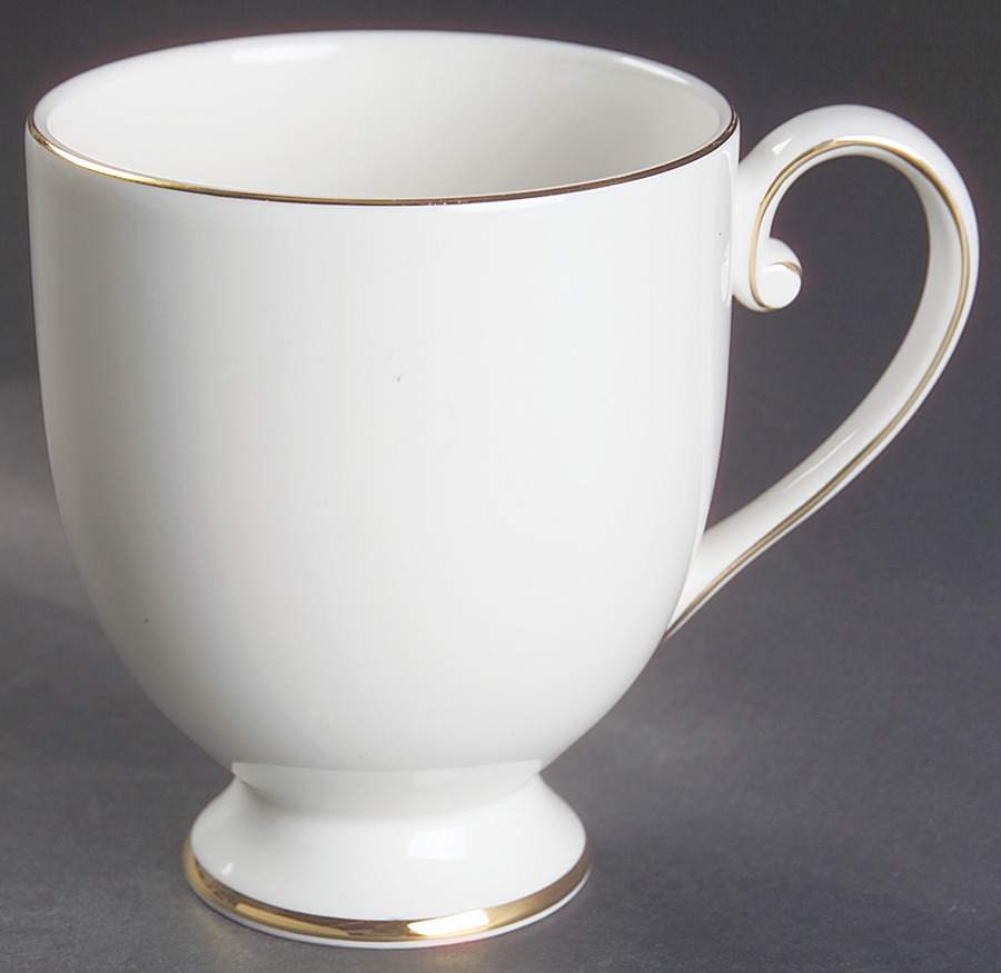 Cameo Gold Cappuccino Mug by Mikasa-1