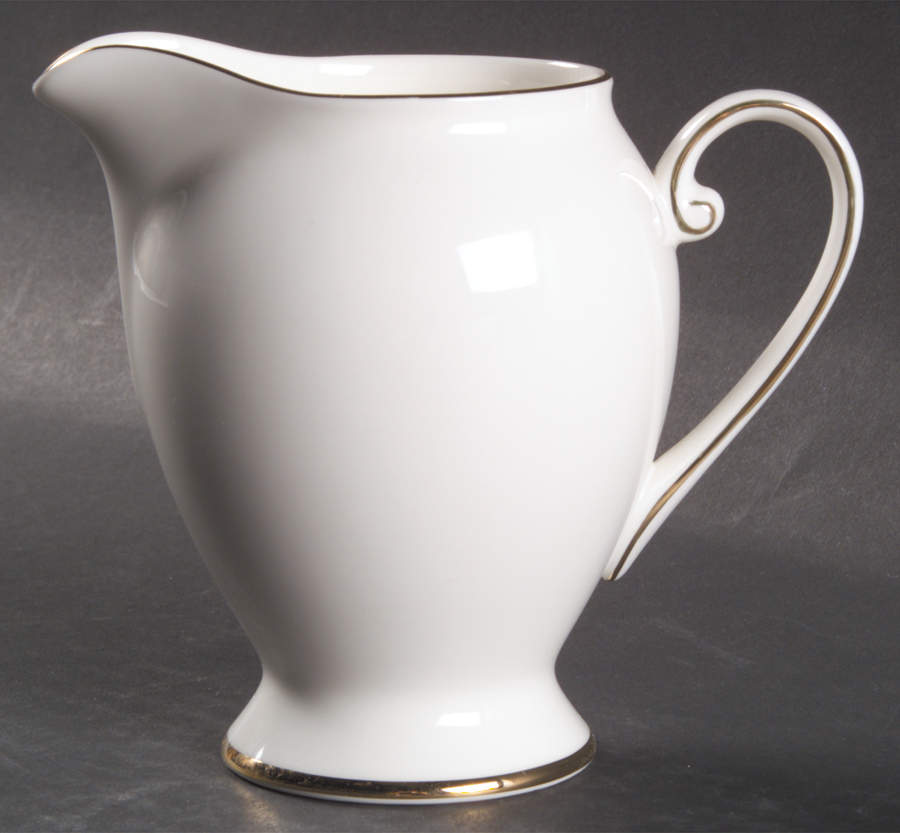 Cameo Gold Creamer by Mikasa-1