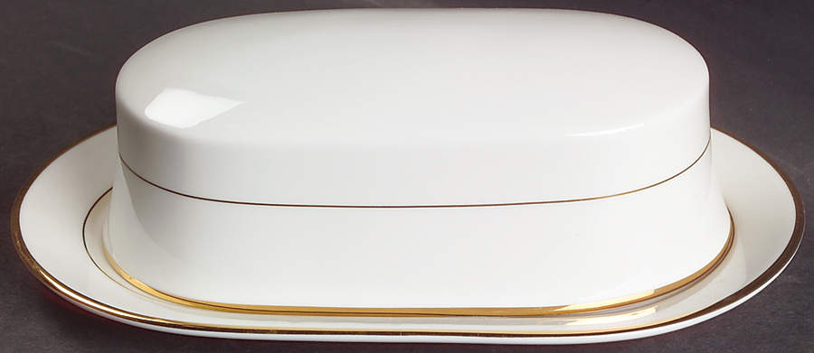 Cameo Gold 1/4 Lb Covered Butter by Mikasa-1
